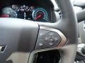 Jet Black Steering Wheel Photo for 2020 Chevrolet Tahoe #138672678