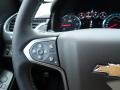 Jet Black Steering Wheel Photo for 2020 Chevrolet Tahoe #138672705