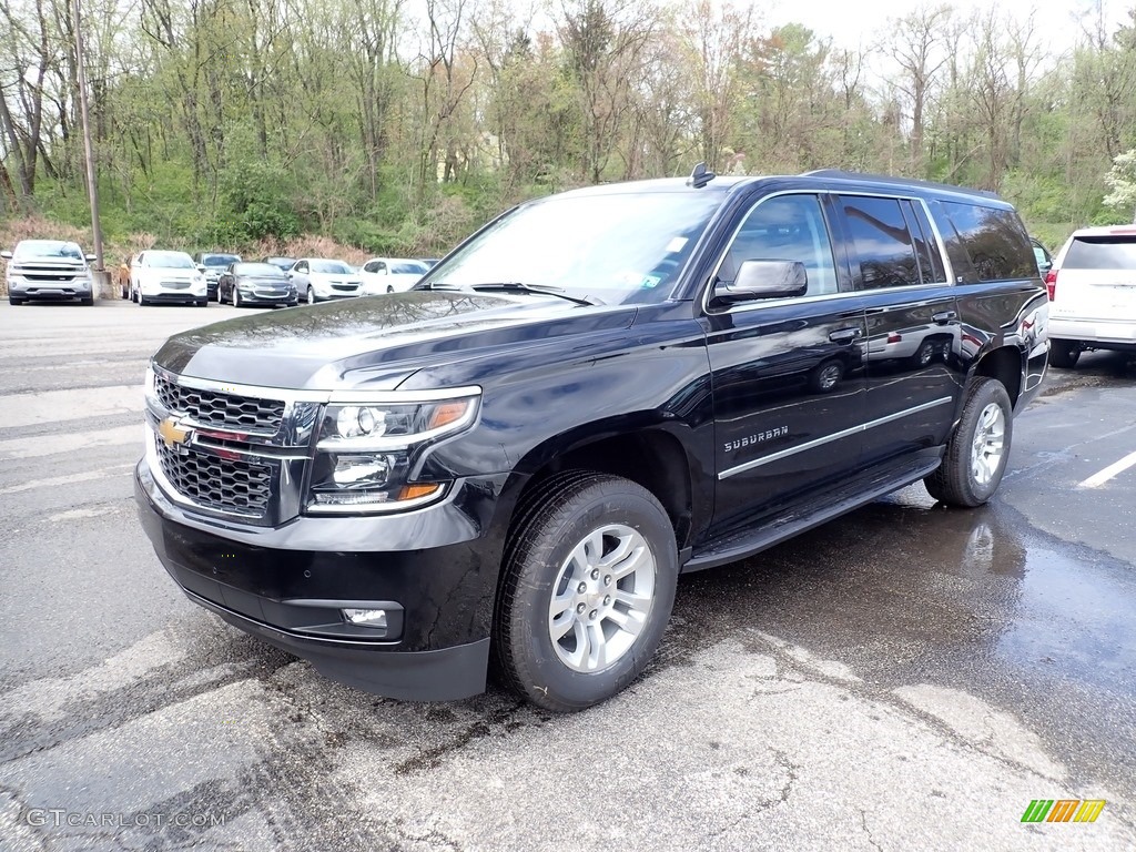 2020 Suburban LT 4WD - Black / Jet Black photo #1