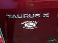 Merlot Metallic - Taurus X Limited AWD Photo No. 34