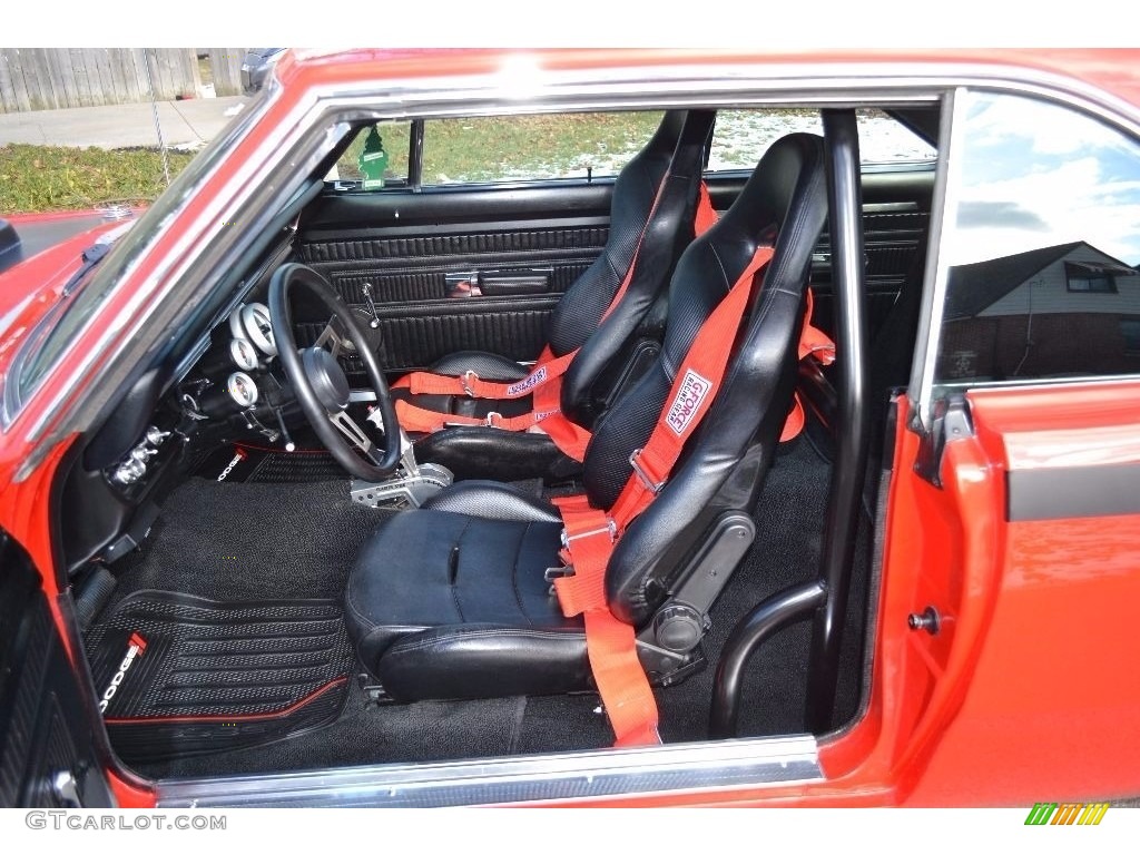 1969 Dart Custom Hardtop - Viper Red / Black photo #4