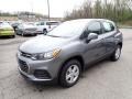 Satin Steel Metallic - Trax LS AWD Photo No. 1