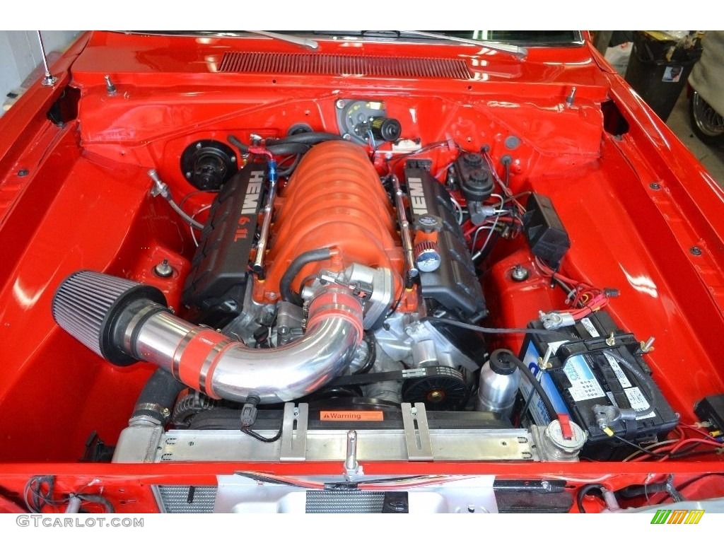 1969 Dodge Dart Custom Hardtop 6.1 Hemi V8 Crate Motor Engine Photo #138673773
