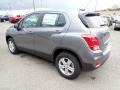 Satin Steel Metallic - Trax LS AWD Photo No. 4