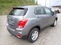 Satin Steel Metallic - Trax LS AWD Photo No. 6