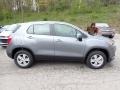 Satin Steel Metallic - Trax LS AWD Photo No. 7