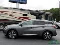 Gun Metallic 2016 Nissan Murano Platinum Exterior