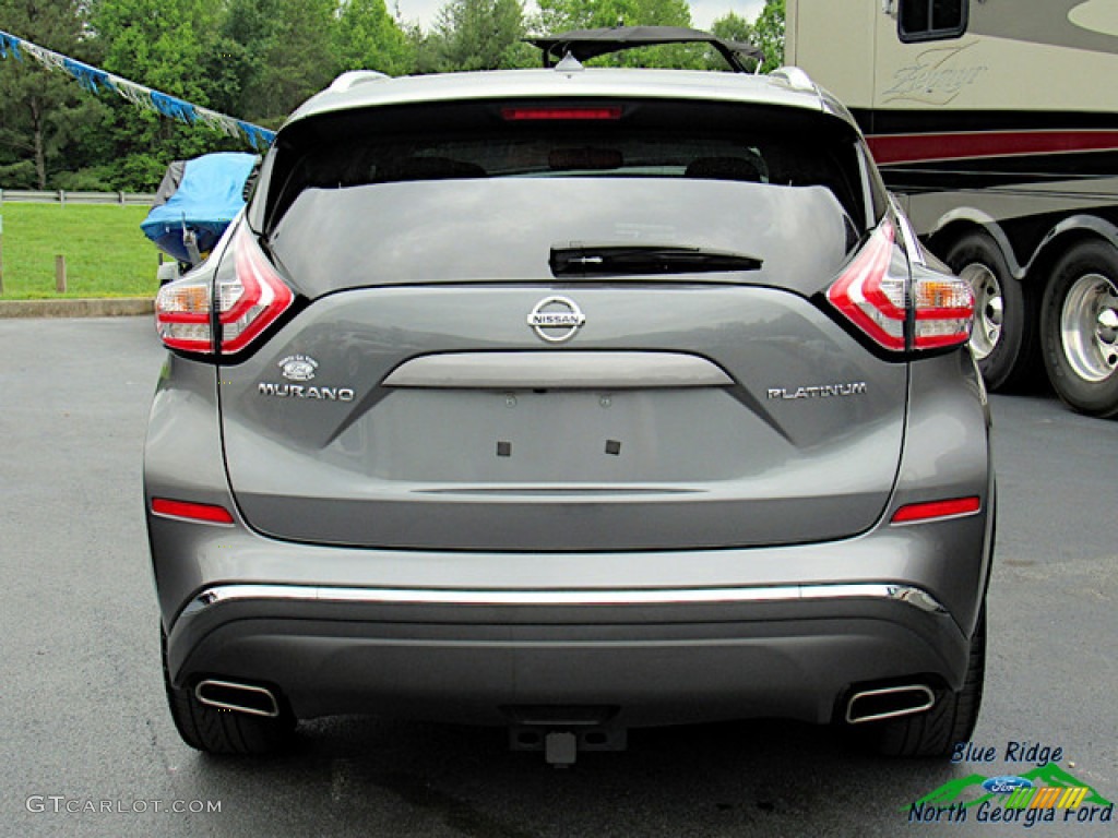 Gun Metallic 2016 Nissan Murano Platinum Exterior Photo #138674142