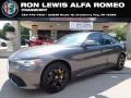 Stromboli Gray Metallic 2020 Alfa Romeo Giulia AWD