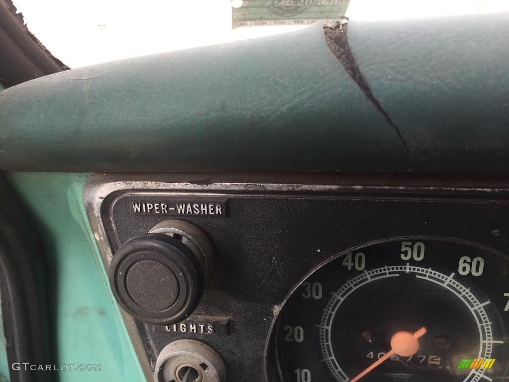1968 Chevrolet C/K C10 Standard Regular Cab Controls Photo #138674198