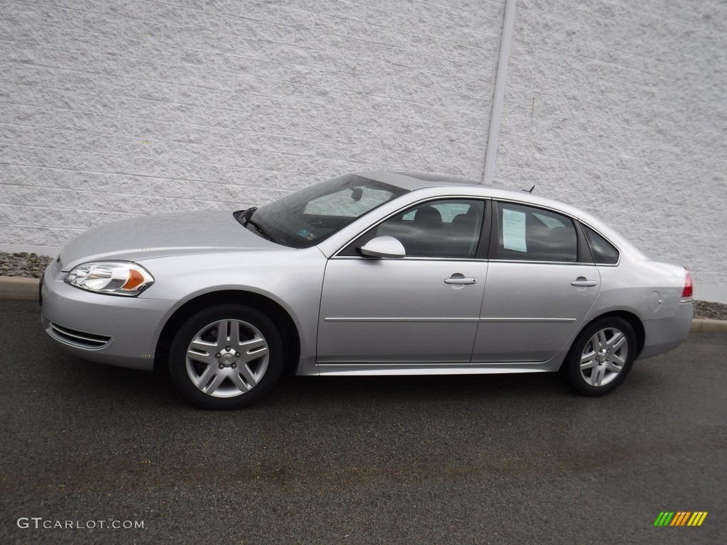 Silver Ice Metallic 2015 Chevrolet Impala Limited LT Exterior Photo #138674241