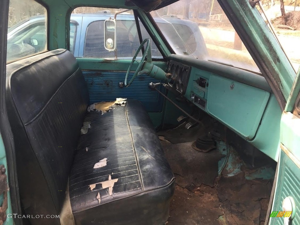 1968 Chevrolet C/K C10 Standard Regular Cab Front Seat Photo #138674298