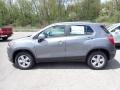Satin Steel Metallic - Trax LS AWD Photo No. 2