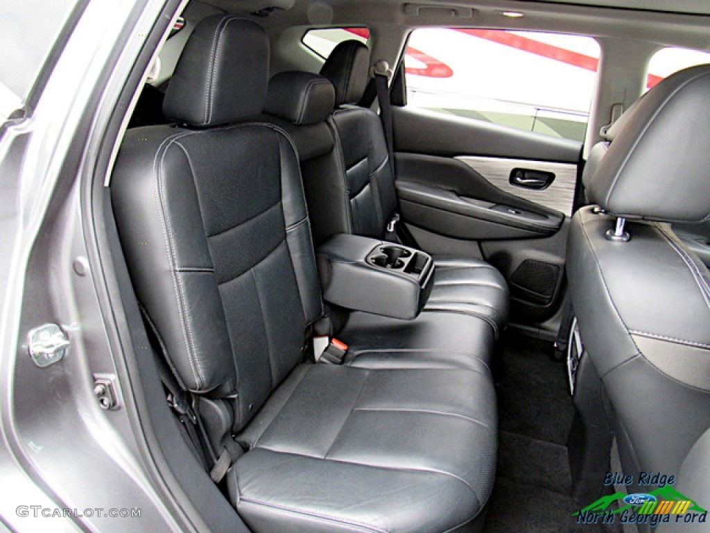 2016 Nissan Murano Platinum Rear Seat Photo #138674322