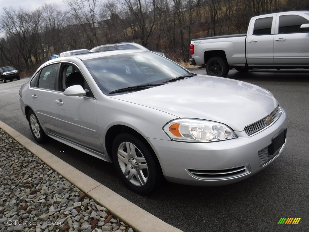 Silver Ice Metallic 2015 Chevrolet Impala Limited LT Exterior Photo #138674334
