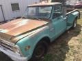 1968 Grecian Green Chevrolet C/K C10 Standard Regular Cab  photo #11