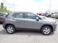 Satin Steel Metallic - Trax LS AWD Photo No. 6