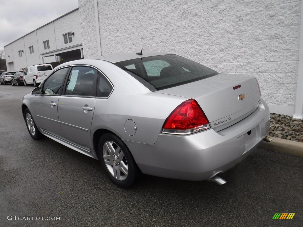 Silver Ice Metallic 2015 Chevrolet Impala Limited LT Exterior Photo #138674448