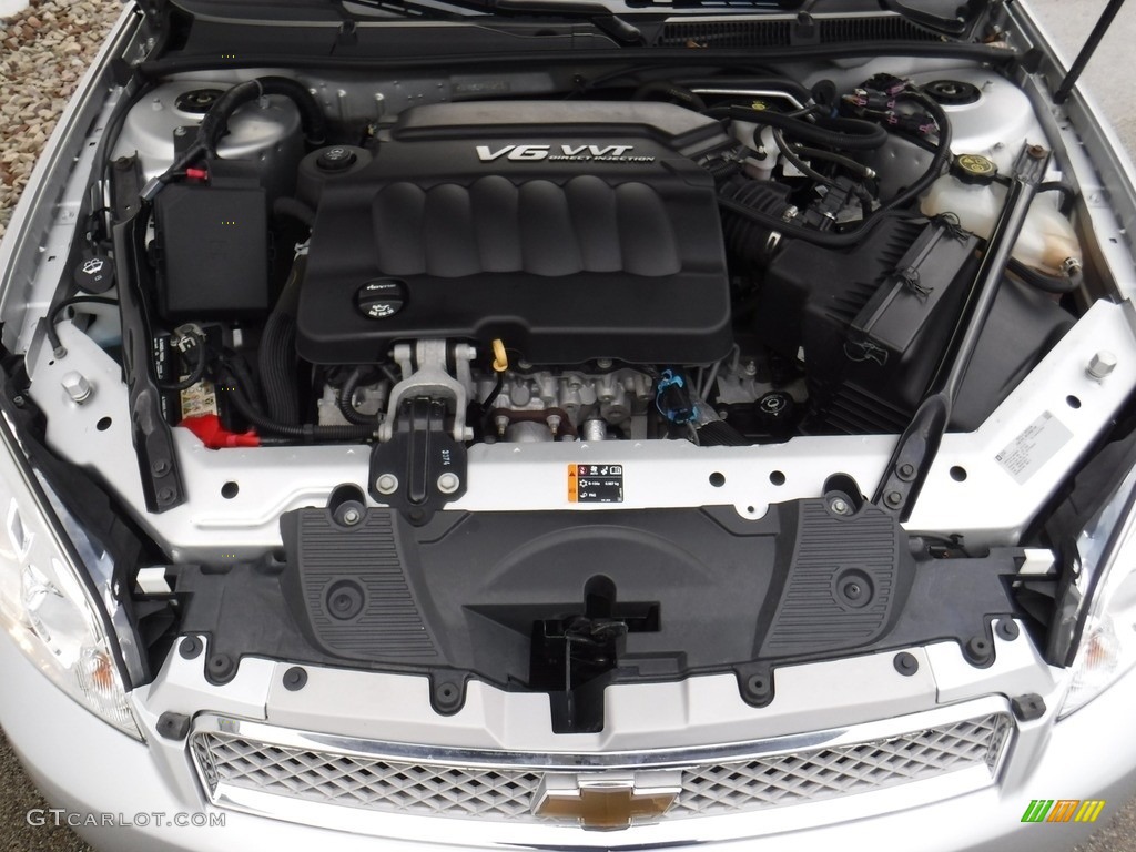 2015 Chevrolet Impala Limited LT 3.6 Liter DI DOHC 24-Valve VVT V6 Engine Photo #138674472