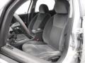 2015 Chevrolet Impala Limited Jet Black Interior Front Seat Photo