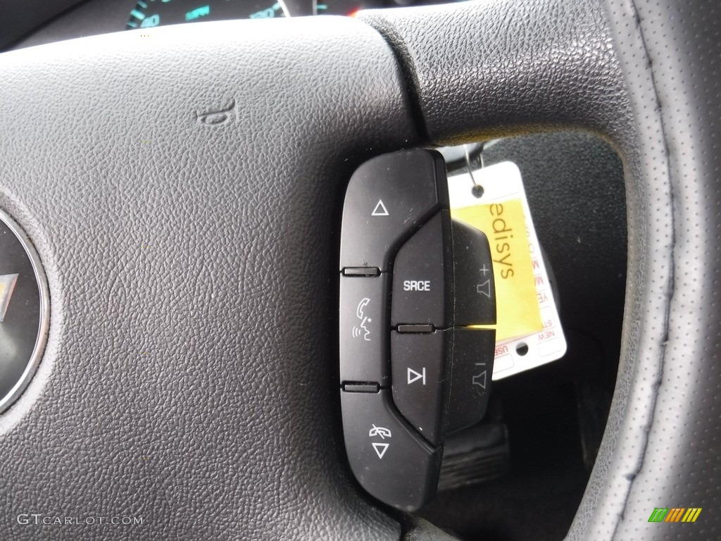 2015 Chevrolet Impala Limited LT Jet Black Steering Wheel Photo #138674715