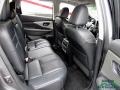 2016 Nissan Murano Platinum Rear Seat