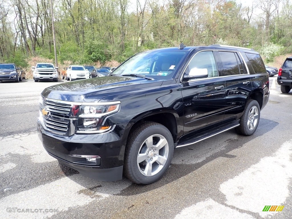 Black 2020 Chevrolet Tahoe Premier 4WD Exterior Photo #138674778