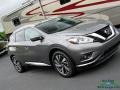 2016 Gun Metallic Nissan Murano Platinum  photo #32