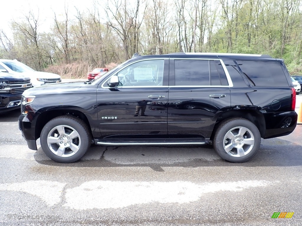 Black 2020 Chevrolet Tahoe Premier 4WD Exterior Photo #138674811