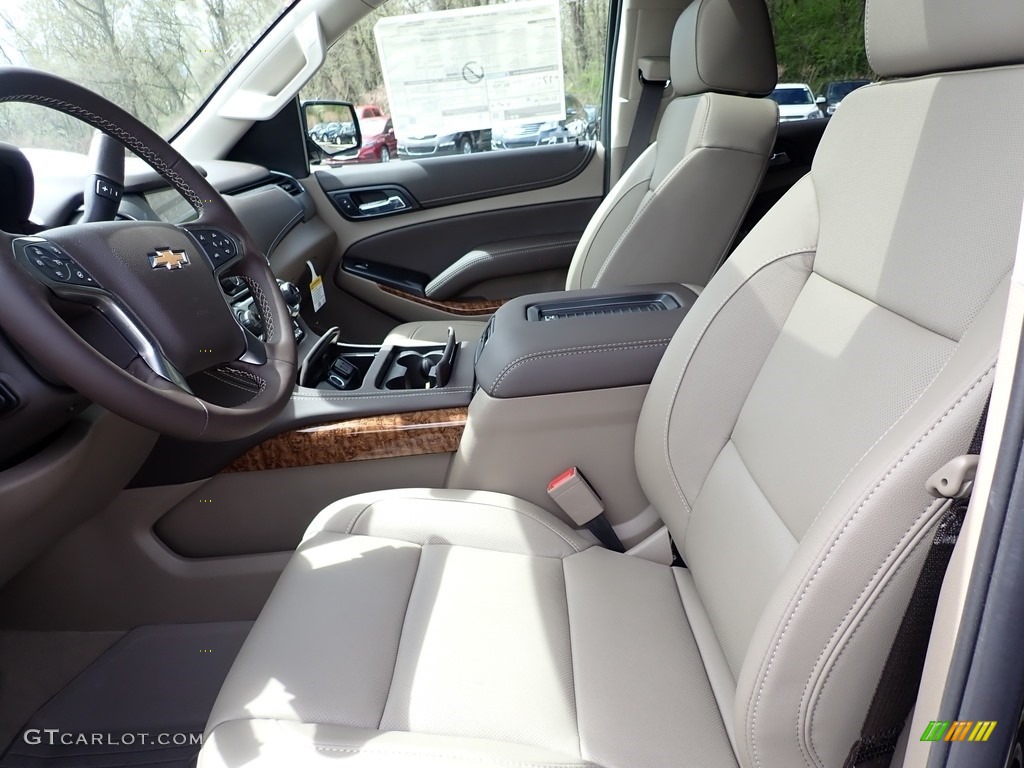 2020 Chevrolet Tahoe Premier 4WD Front Seat Photo #138675114