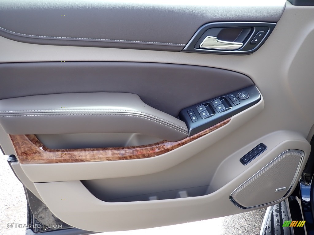 2020 Chevrolet Tahoe Premier 4WD Cocoa/­Dune Door Panel Photo #138675138