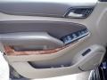 Cocoa/­Dune 2020 Chevrolet Tahoe Premier 4WD Door Panel