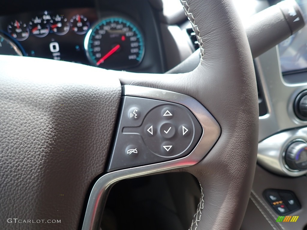 2020 Chevrolet Tahoe Premier 4WD Cocoa/­Dune Steering Wheel Photo #138675234