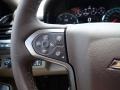 Cocoa/­Dune 2020 Chevrolet Tahoe Premier 4WD Steering Wheel