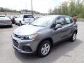 Satin Steel Metallic - Trax LS AWD Photo No. 1