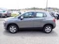 Satin Steel Metallic - Trax LS AWD Photo No. 2