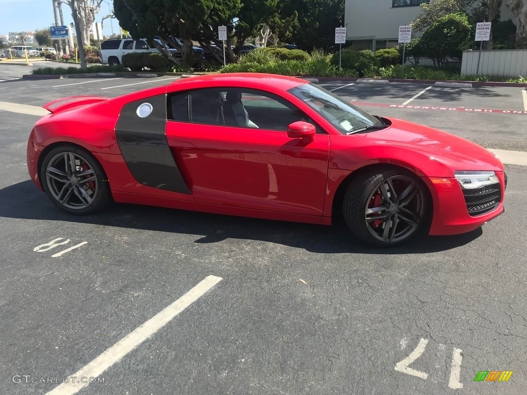 Brilliant Red 2015 Audi R8 V8 Exterior Photo #138675399