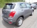 Satin Steel Metallic - Trax LS AWD Photo No. 5