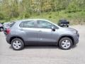 Satin Steel Metallic - Trax LS AWD Photo No. 6