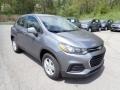 Satin Steel Metallic - Trax LS AWD Photo No. 7