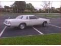 White 1979 Chrysler 300 Limited Edition Hardtop Exterior