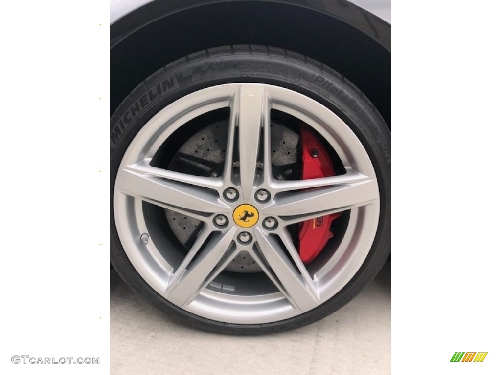 2014 Ferrari F12berlinetta Standard F12berlinetta Model Wheel Photos