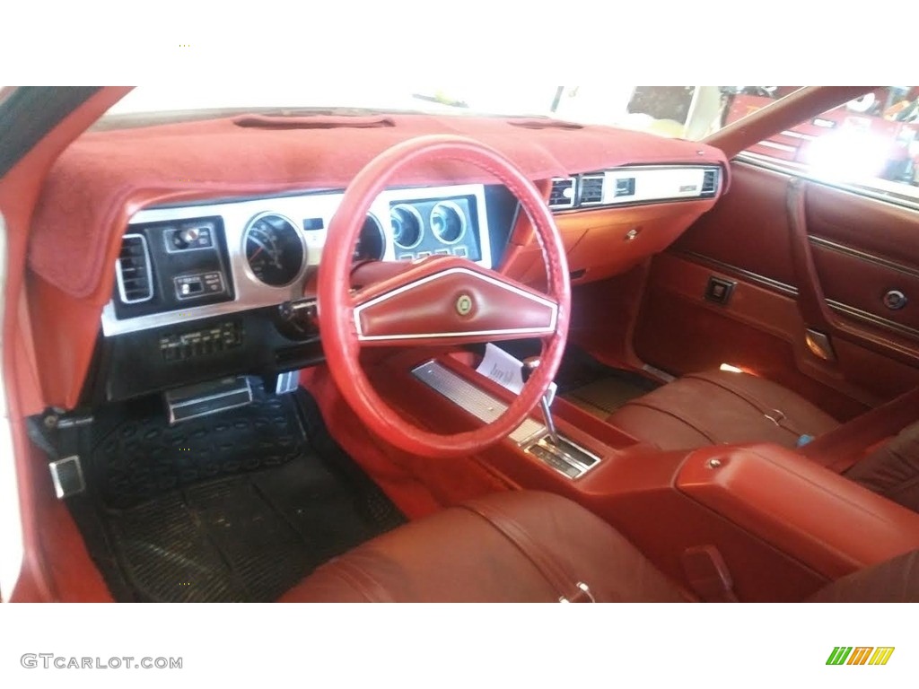 Red Interior 1979 Chrysler 300 Limited Edition Hardtop Photo #138675684