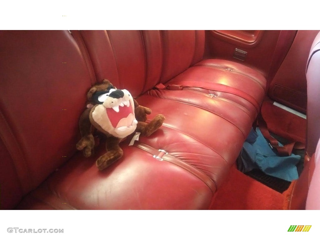 1979 Chrysler 300 Limited Edition Hardtop Rear Seat Photos