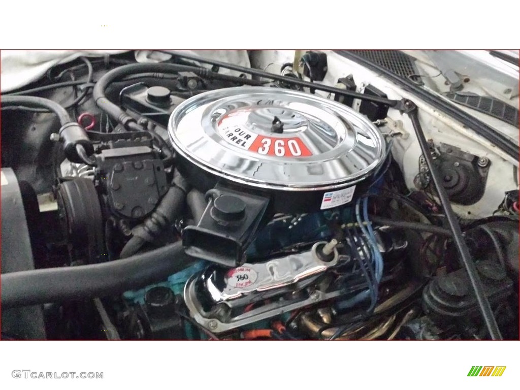 1979 Chrysler 300 Limited Edition Hardtop 360 ci. OHV 16-Valve V8 Engine Photo #138675732