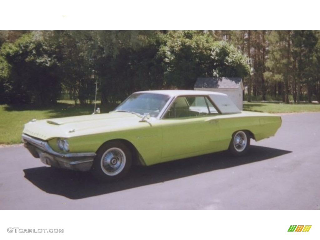 1964 Thunderbird Coupe - Keylime Green / Soft Green photo #1