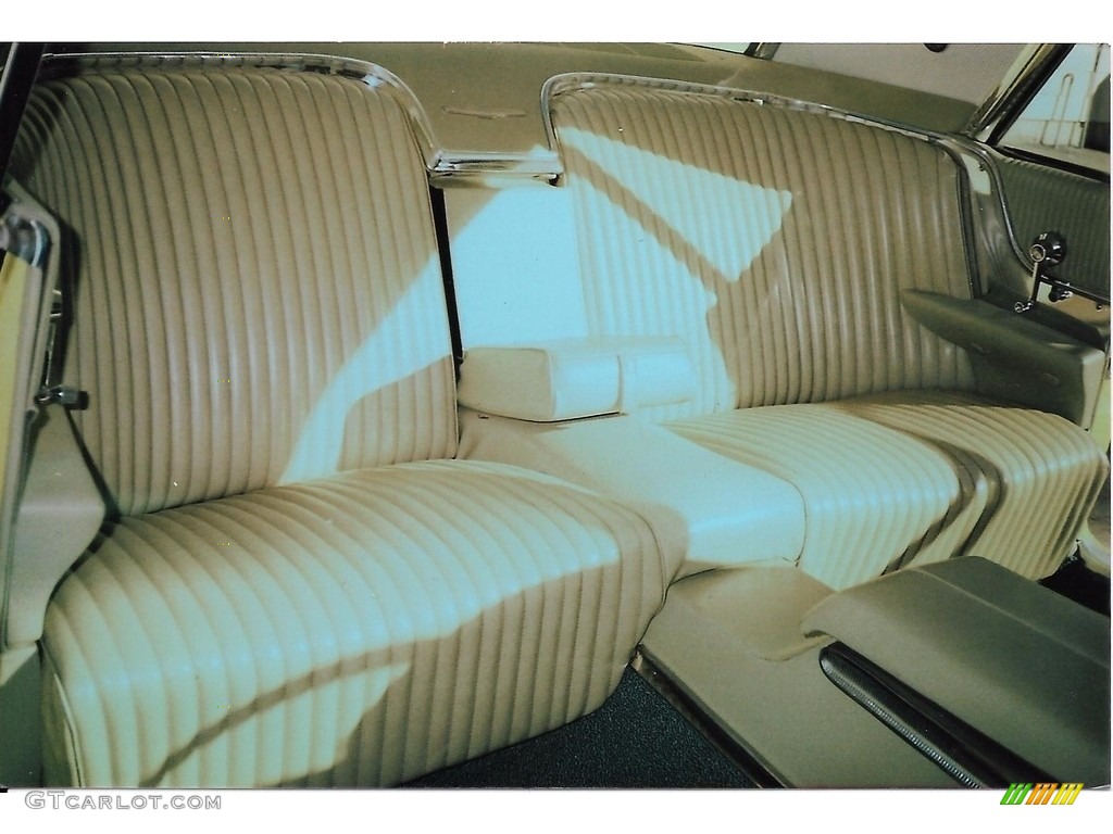 1964 Ford Thunderbird Coupe Interior Color Photos