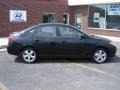 2009 Black Pearl Hyundai Elantra SE Sedan  photo #8