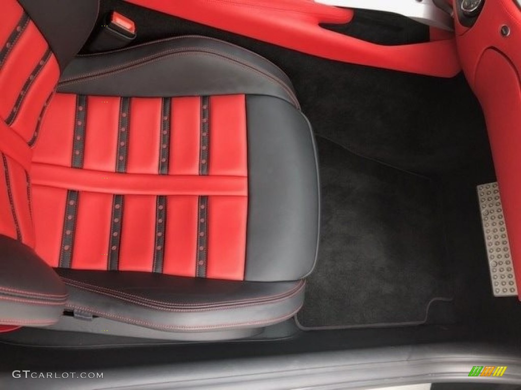 2014 Ferrari F12berlinetta Standard F12berlinetta Model Interior Color Photos