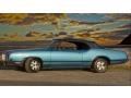 Viking Blue 1971 Oldsmobile Cutlass Supreme Convertible Exterior